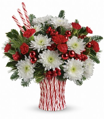 Teleflora's Sweet Holiday Wishes Bouquet